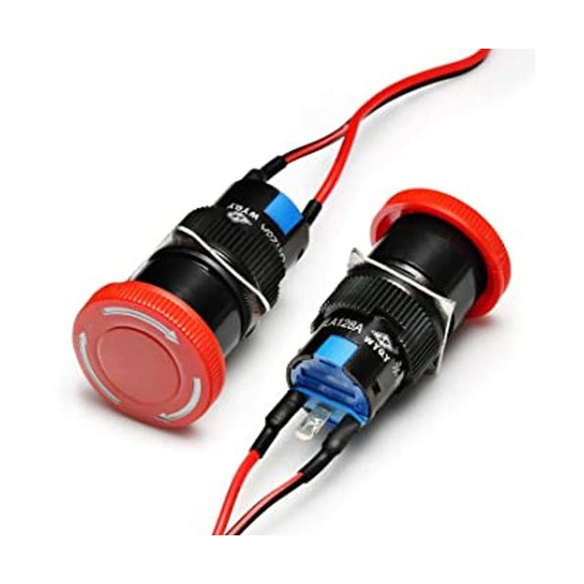 Genmitsu Botón de interruptor de parada de emergencia para