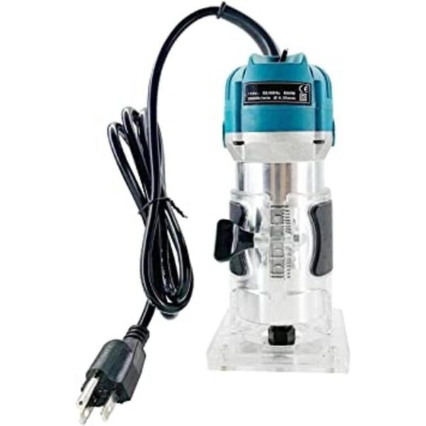 Cozyel Enrutador de palma eléctrico de 110 V 800 W para