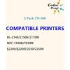 ColorPrint Compatible TN360 Cartucho de tóner de repuesto