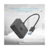 KEYMOX Hub USB 3.0 de 4 puertos concentrador USB de datos_4