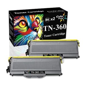 ColorPrint Compatible TN360 Cartucho de tóner de repuesto