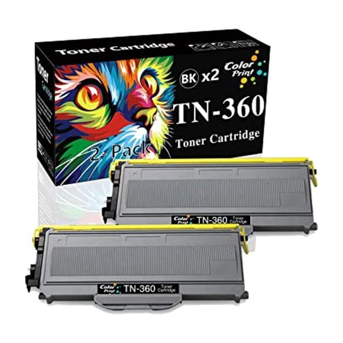 ColorPrint Compatible TN360 Cartucho de tóner de repuesto