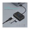 KEYMOX Hub USB 3.0 de 4 puertos concentrador USB de datos_2