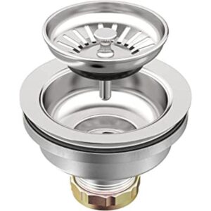 KONE Juego de desage para fregadero de cocina de 3 12_1