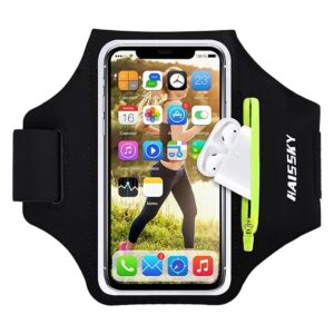 Brazalete de correr para teléfono celular con bolsillo con_1