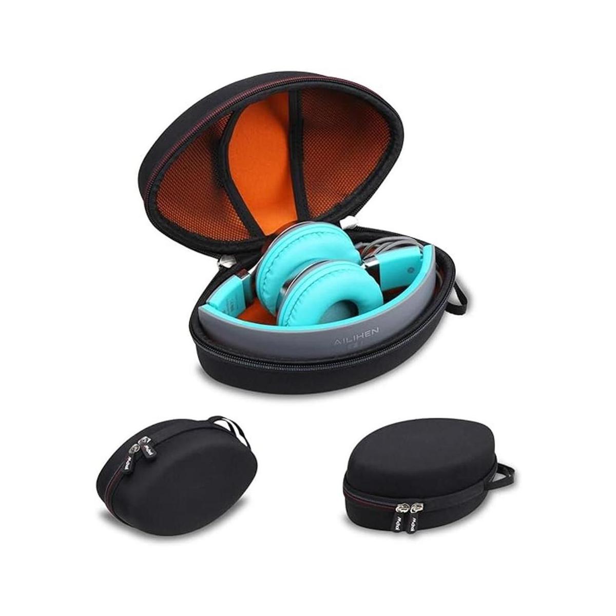 Mchoi Funda rígida y portátil compatible con auriculares