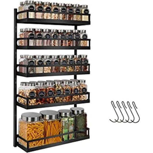 Organizador de especias Xcosrack para colocar en la pared