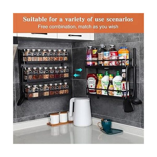 Organizador de especias Xcosrack para colocar en la pared