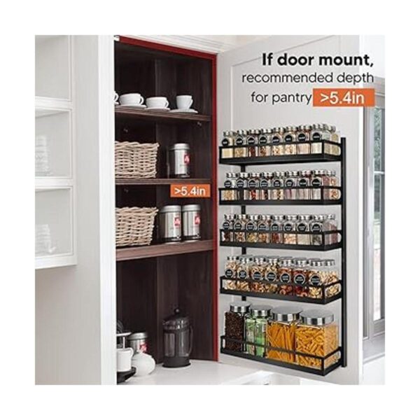 Organizador de especias Xcosrack para colocar en la pared