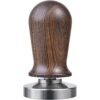 Matow Tamper de café calibrado de 2.087 in con mango de