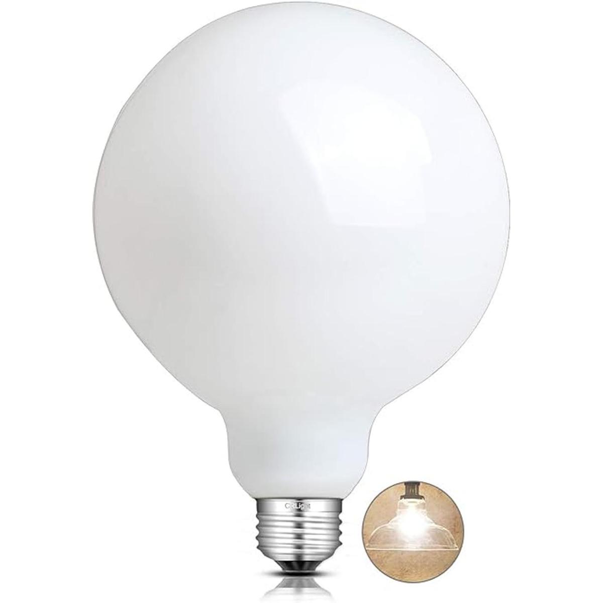 CRLight Bombilla LED regulable de 12 W equivalente a 80