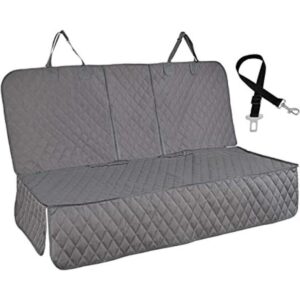 Honest Bench Fundas de asiento de coche para perro con
