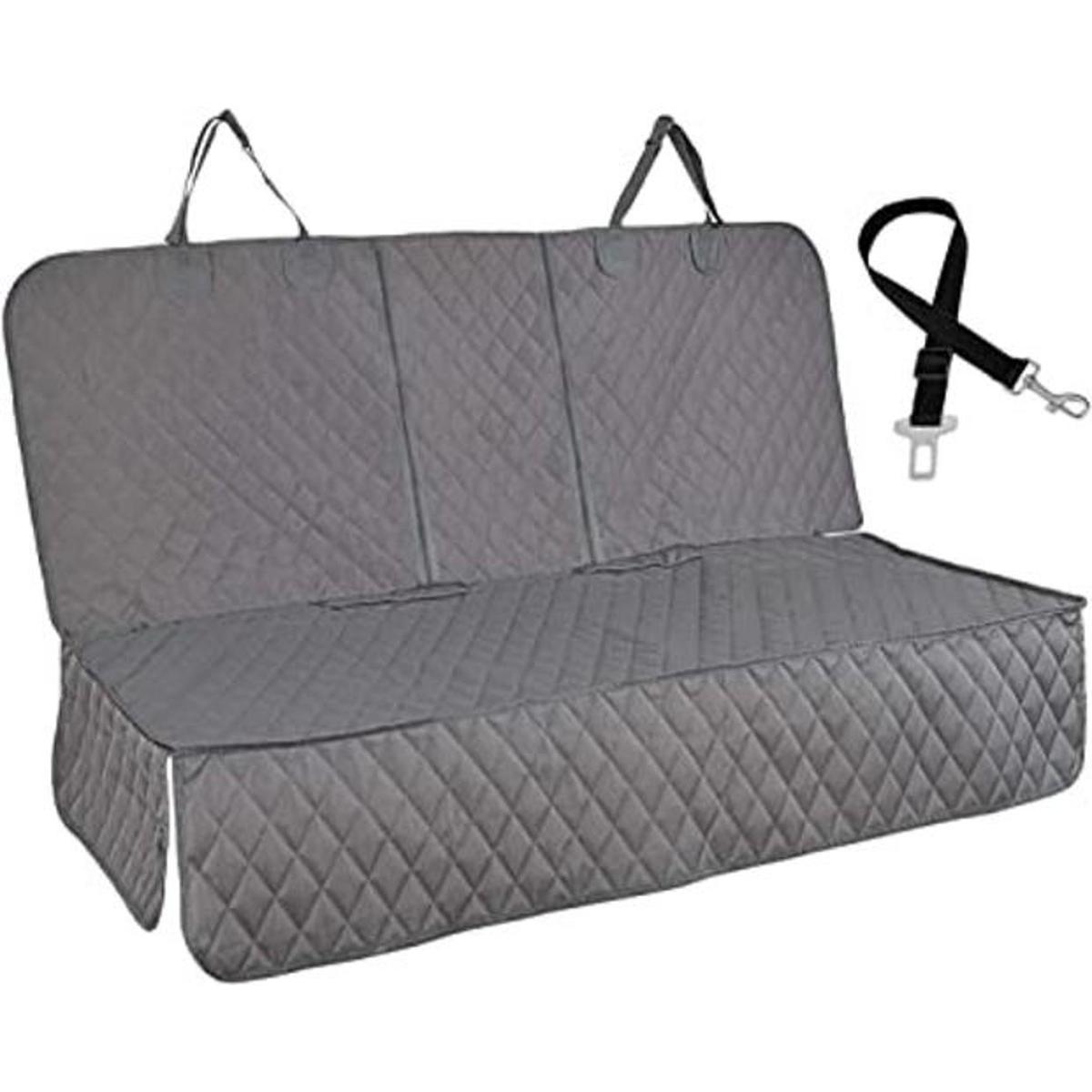 Honest Bench Fundas de asiento de coche para perro con
