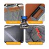 Honest Bench Fundas de asiento de coche para perro con
