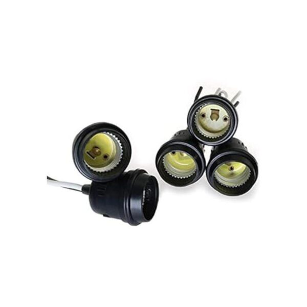Longdex Soporte para lámpara 12 unidades 250 V 6 A_2