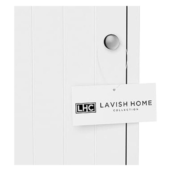 Lavish Home Mueble de suelo para baño 29 pulgadas color
