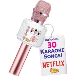 Move2Play Micrófono de karaoke Bluetooth con 30 canciones_1