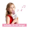 Move2Play Micrófono de karaoke Bluetooth con 30 canciones_2