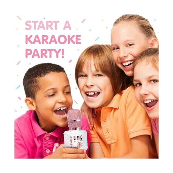 Move2Play Micrófono de karaoke Bluetooth con 30 canciones_5