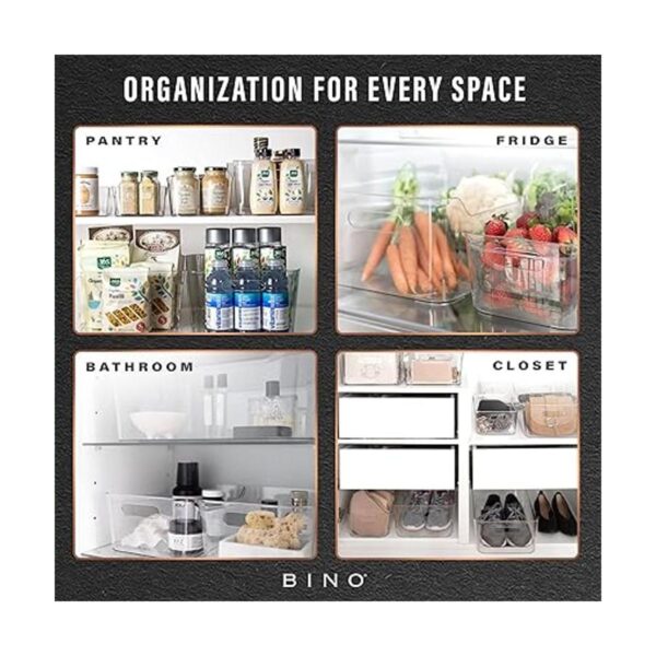 BINO Cubo organizador de almacenamiento para_5