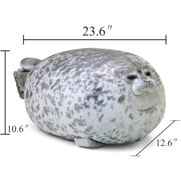 Minimin Almohada de sellado para niños almohada de felpa