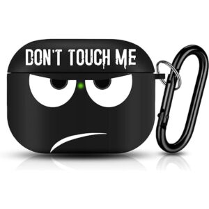 EZICOK Compatible con AirPods Pro Case Dont Touch Me_1