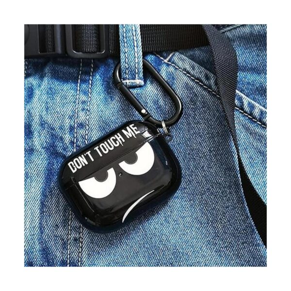 EZICOK Compatible con AirPods Pro Case Dont Touch Me_2