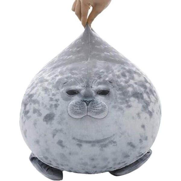 Minimin Almohada de sellado para niños almohada de felpa