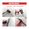 NORTOOLS Juego de 13 herramientas de rosca extractores de_4