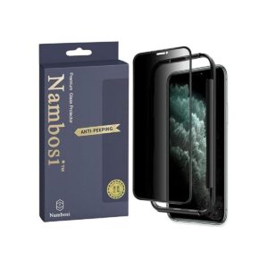 Nambosi Protector de pantalla de privacidad para iPhone_1