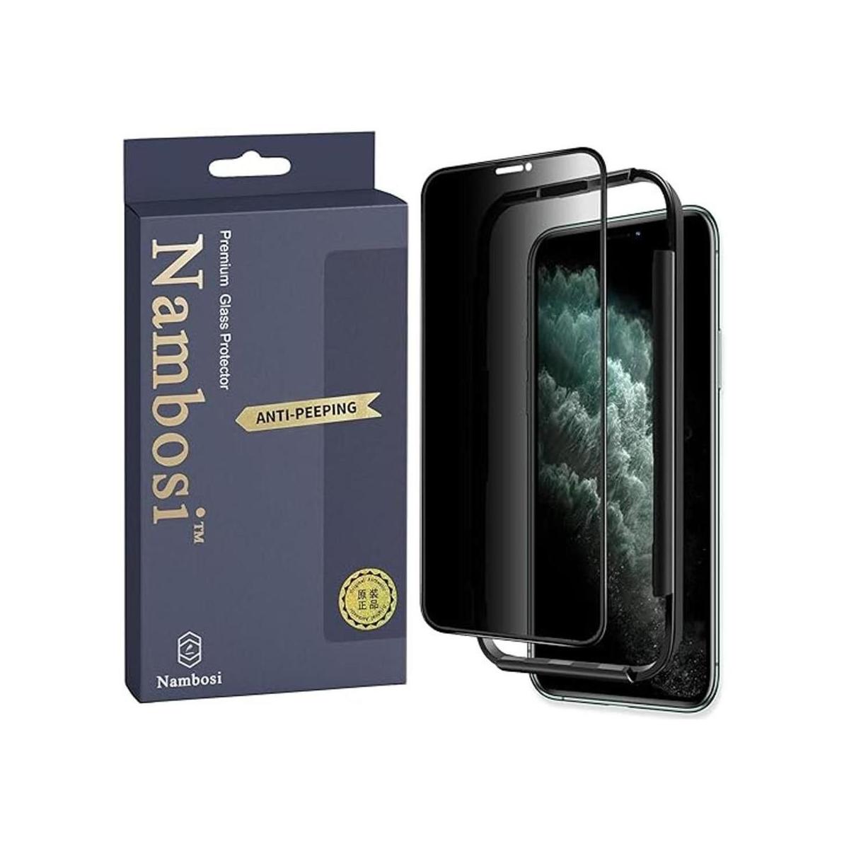 Nambosi Protector de pantalla de privacidad para iPhone