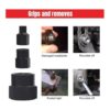 NORTOOLS Juego de 13 herramientas de rosca extractores de_3