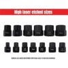 NORTOOLS Juego de 13 herramientas de rosca extractores de_2