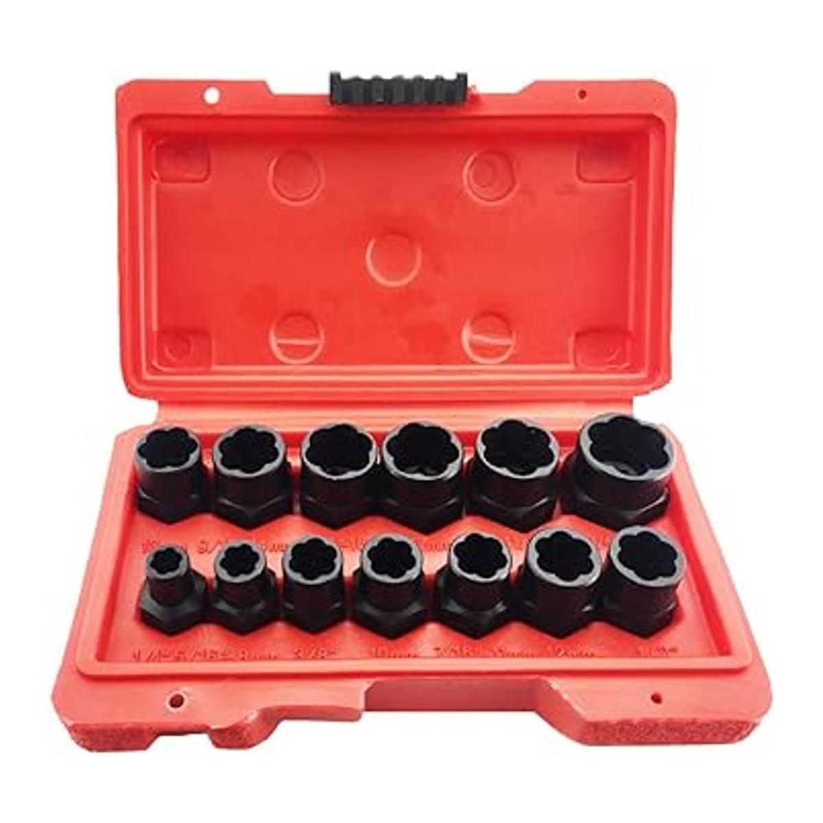 NORTOOLS Juego de 13 herramientas de rosca extractores de