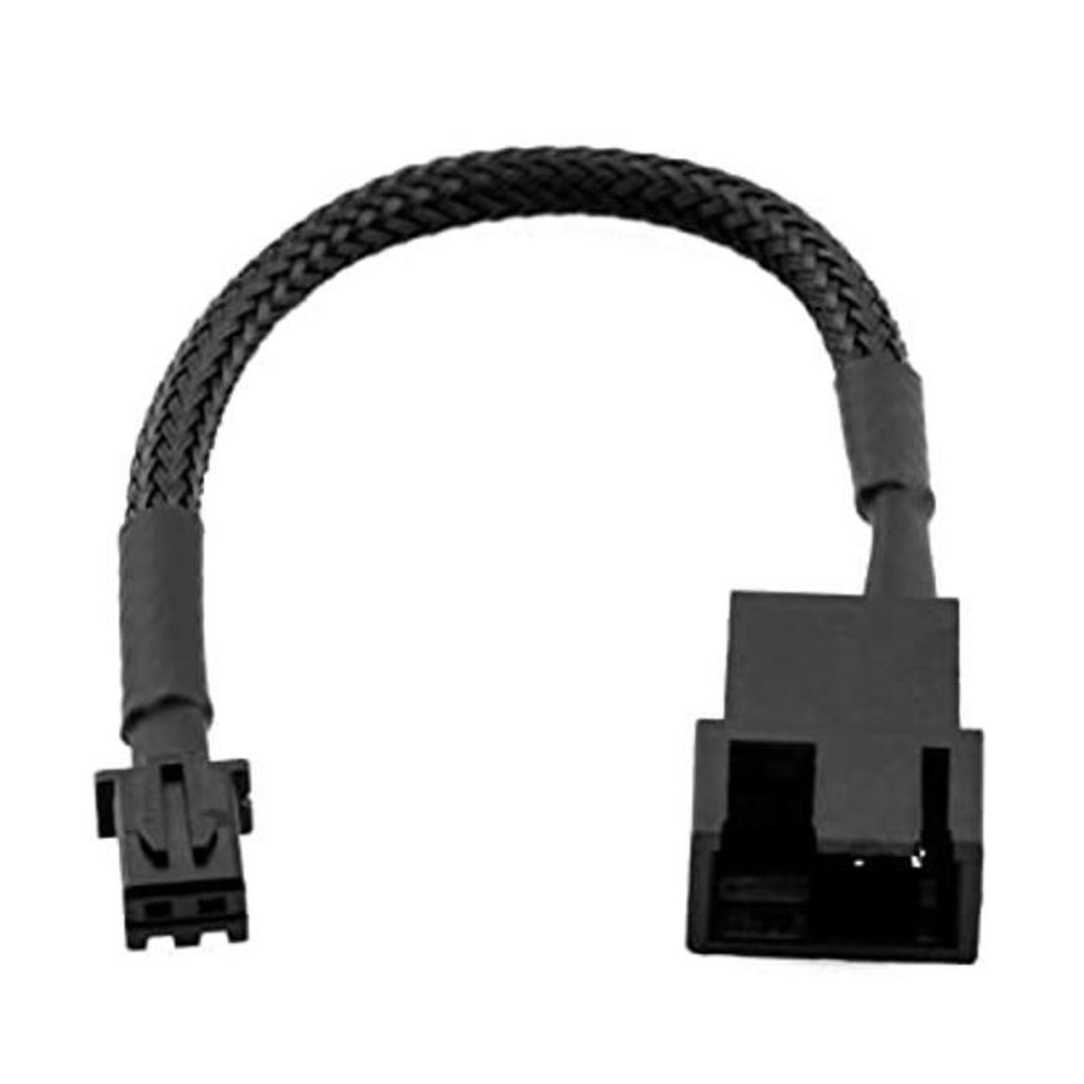 CRJ Mini 2 pines hembra cable adaptador de ventilador PC 2