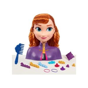 Just Play Disney Frozen 2 Anna Cabezal de peinado de 7.5_1