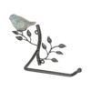 OwlGift Soporte de papel higiénico de metal montado en la_1