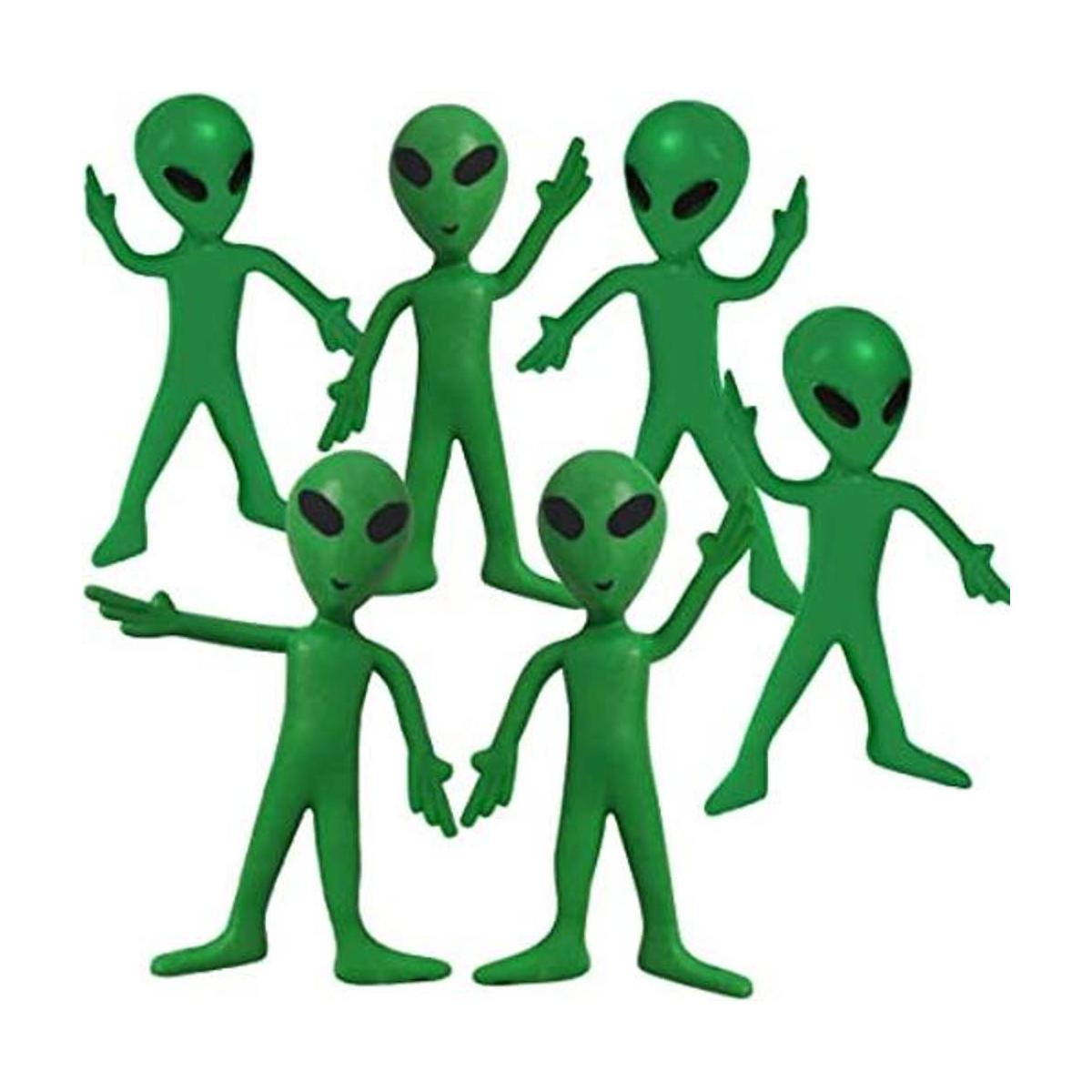 ArtCreativity Figuras de extraterrestres flexibles juego