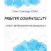 EasyPrint Cartucho de tóner compatible con impresoras