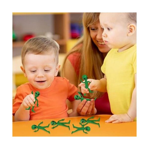 ArtCreativity Figuras de extraterrestres flexibles juego_5