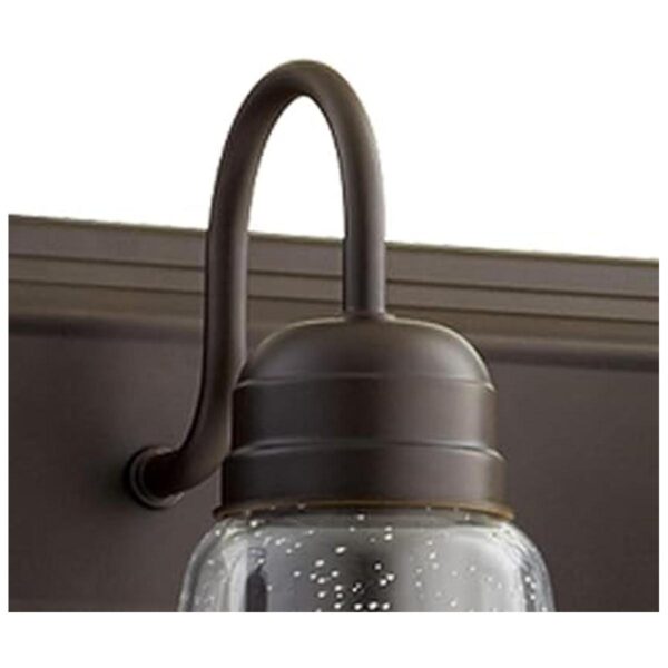 Quorum International 5LT Lámpara de baño bronce