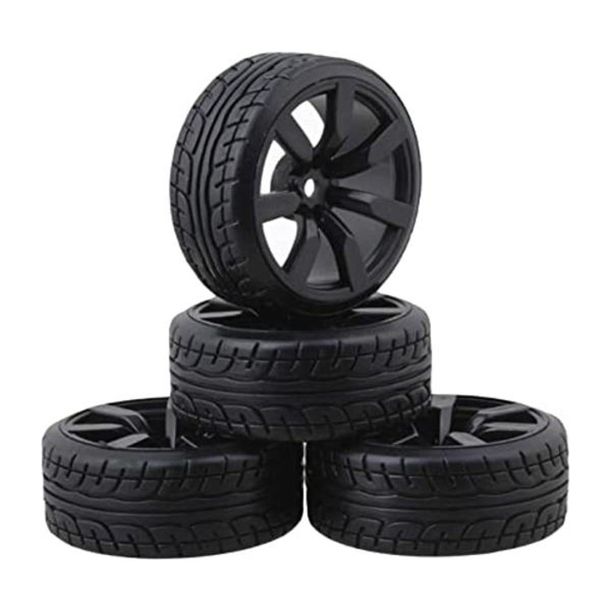 4 piezas ShareGoo neumáticos de plástico duro RC Drift