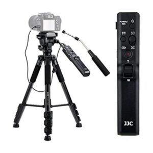 Trípode de control remoto de video para Sony FDRAX53 AX43_1