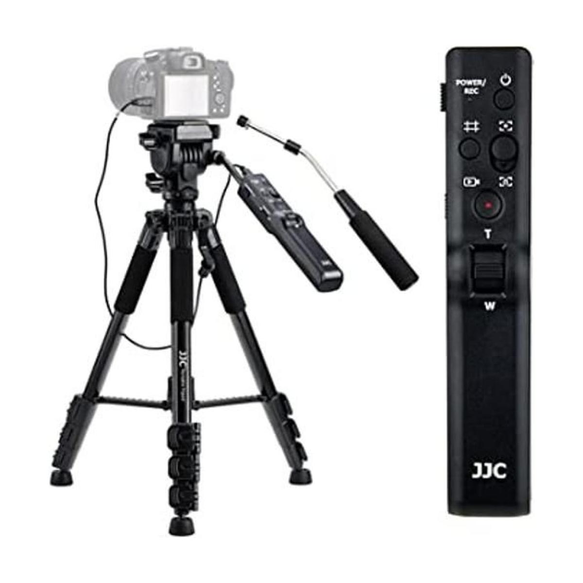 Trípode de control remoto de video para Sony FDRAX53 AX43