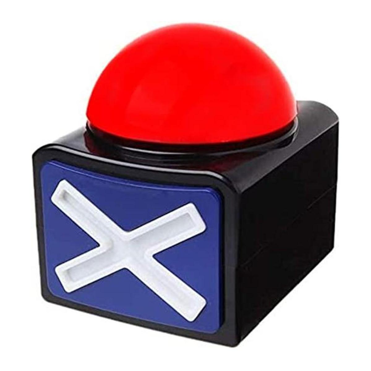 RIBOSY Game Answer Buzzer Juego Buzzer con luces y sonido