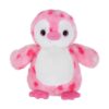 Bearington Peluche de pingino rosa con forma de corazón_2