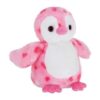 Bearington Peluche de pingino rosa con forma de corazón_1