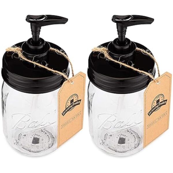 Jarmazing Products Tarros dispensadores de jabón en tarro_2