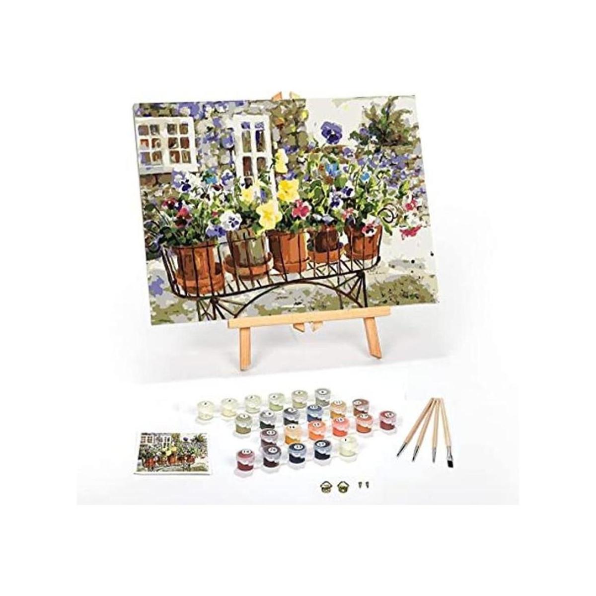 Ledgebay Pintura por número para adultos Kits de
