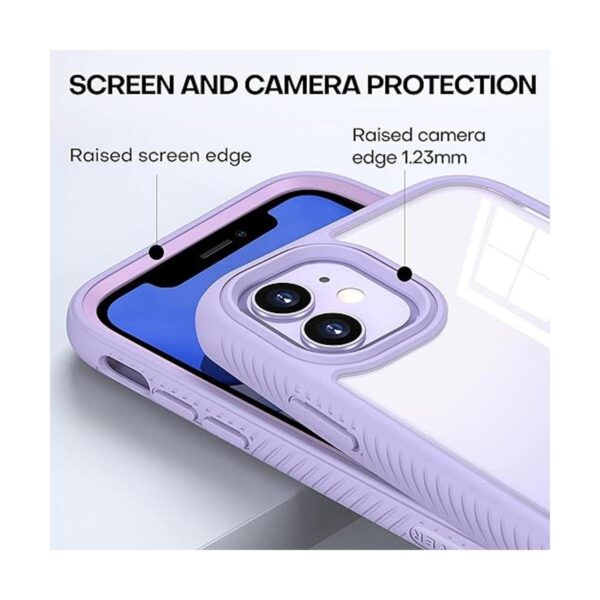 CellEver Fundas para iPhone 11 2 protectores de pantalla_4